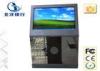 Windows / Linux Touchscreen Kiosk Wifi Digital Signage Kiosk For Plice Office / Museum