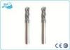 55 - 65 HRC CNC Cutting Tools Roughing End Mill With Dia 6 - 20 mm