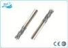 Coating Tungsten Steel Roughing End Mill Feeds and Speeds 6 - 20 mm Diameter