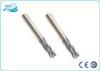 Four Flute Carbide Roughing Tiain Coat End Mill CE,TUV Approved 6mm 7mm 8mm Diameter