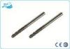 4mm - 25 mm Shank Diameter Solid Carbide End Mill , 2 - 4 Flute End Mill