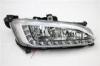 White Black Yellow LED Rectangular Fog Lights For Hyundai IX45 Santa Fe 2013 - 2015