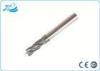 High Speed End Mills Carbide Roughing End Mills 55 / 60 / 65 Hardness