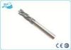 6mm - 20mm Diameter Roughing End Mills for CNC Machine Tools / Cutting Tools