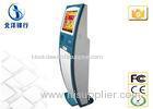 Open Frame TFT LCD Touch Monitor Bill Payment Kiosk For Ticketing / Card Printing / Parking
