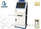 ATM / Coupons Kiosk Bill Payment Machine Interactive Information Kiosk For Financial