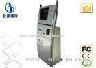 Credit Card / Check Cash Deposit Bill Payment Kiosk With OS Window XP2003