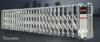 Collapsible Electric Automatic Entrance Gates , Trackless Auto Folding Gate