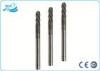 55 / 60 / 65 Hardness Hard Milling End Mill with 50 - 100 mm Overall Length