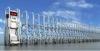 Motorized Electric Automatic Entrance Gates , Trackless Intelligent Expandable Gate