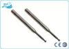 Short Flute Long Neck End Mills Tungsten Carbide Endmill Diameter 0.2 - 3.0 mm