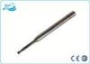 Tungsten Solid End Mill , Carbide Long Neck Short Flute End Mills