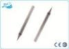 TiAlN Coating Solid Carbide Cutting Tools , 0.5 mm Micro Diameter Flat End Mill