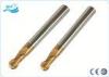 Diameter R0.5 - R 10.0 Tapered Ball Nose End Mill with Tungsten Steel