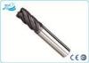 Corner Radius End Mills for Plastic with Diameter 1.0 - 12.0 , 50 - 100mm Overall Length