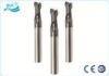 Cemented Carbide End Mills For Stainless Steel ,Two Flute End Mill