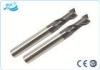 1.0 - 25.0mm Diameter Square End Mill , Four Flute End Mill