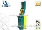 Video / Picture Info Dual Screen Kiosk 15 Inch / 17 Inch For Personal Authentication