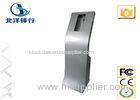 E-payment / ticketing / Retail Online Self Service Banking Kiosk with Card Printer