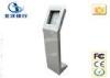 Wireless 3G Touch Screen Self Service Payment Kiosk With 5ms Reaction Time