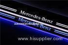 Benz E GLK C Class LED Moving Door Scuff For Mercedes Door Sill Scuff Plate