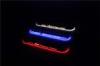 Red Blue White Door Sill Plates LED Moving Door Scuff For BMW X1 X3 F25 F35