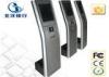 Touch Screen Ticket Vending / Booking Queue Kiosk Stand With Printer