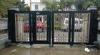 Motorized Automatic Villa Swing Gate With Long Range Remote Control