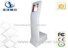 Multifunction Retail / Ordering Information Self Service Banking Kiosk For Lobby