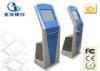 Online Information Checking Self Service Banking Kiosk for Movie theaters