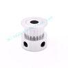 5 pcs/lot GT2 bore 6.35 timing Pulley for 3D printer(2-M4X4 setscrews and 1xAllen Key) Free Shipping