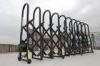 Temporary Retractable Security Crowd Control Gates Fences With Braking Mechanism