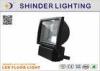High Efficiency 85 - 265v Waterproof LED Flood Lights 100w For Seaport / Marketplace