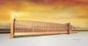 Motorized Galvanized Zinc Trackless Automated Sliding Gates , Remote Control 433MHz