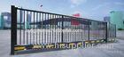 Light Weight Aluminum Alloy Trackless Automatic Sliding Gate , Cantilever Gate