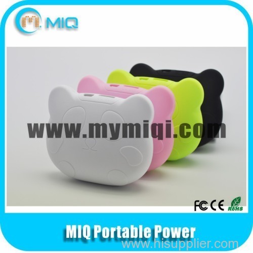 MIQ Fashional power bank 4400MAH for gifts