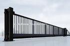 Industrial Galvanized Zinc Wireless Automatic Sliding Gates Entrance Door