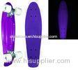 Purple Penny Skateboard Plastic Penny Skateboard Red And Black Penny Board