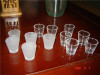 glass shot glass glass candle holder