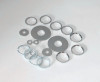 Motor Rare Earth Ring NdFeB Magnets Nickel Coating