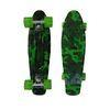 Plastic Green Skateboards Penny Boards Skateboard PP / PC Material