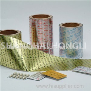 PTP Aluminum Foil Product Product Product