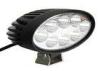 Off road Driving 24W Cree LED Work Lights 4x4 5000k - 6500k IP68