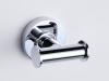 brass robe hook chrome