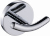 brass robe hook chrome