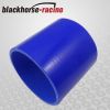 Blue 1.25&quot; 32mm Straight Silicone Coupler Silicone Hose Pipe Silicone Intercooler Hose