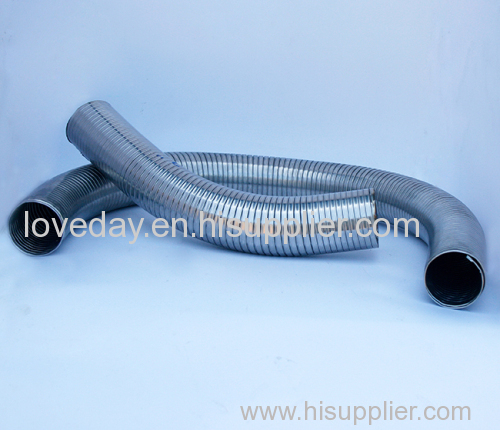 truck clamp flexible exhaust interlock Metal Hose with High Quality, auto parts for heavy duty truck
