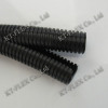 Double desk split conduit flexible corrugated conduit