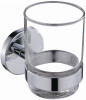 brass tumbler holder chrome