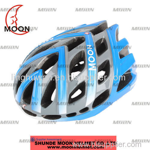 high quality variegated detector helmet for exporting bicycle helmet